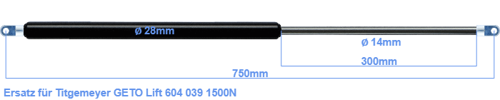 Titgemeyer GETO Lift 604 039